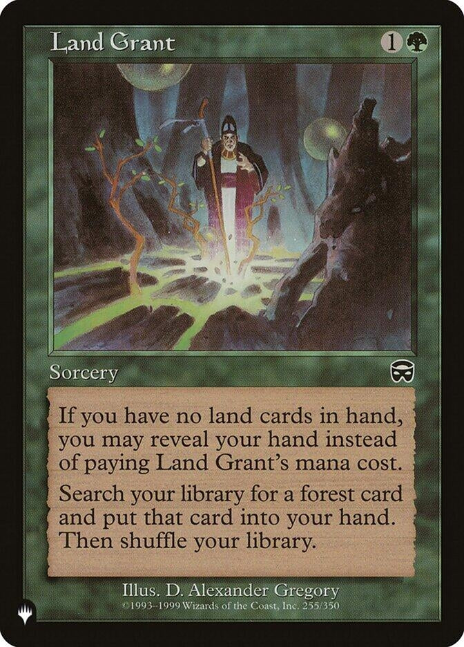 Land Grant (255/350) (LIST)