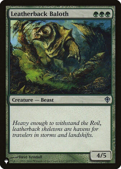 Leatherback Baloth (107/145) (LIST)