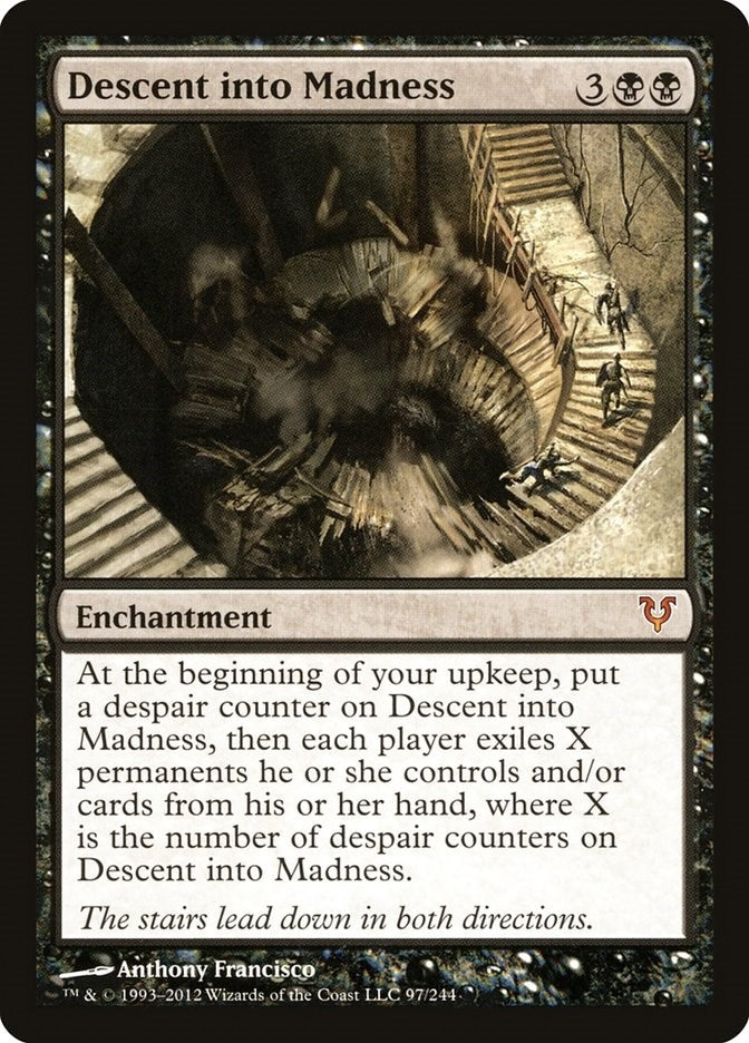 Descent into Madness (97) (AVR)