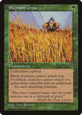 Image for Elephant Grass (VIS) - Magic: The Gathering