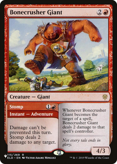Bonecrusher Giant (115/269) (LIST)