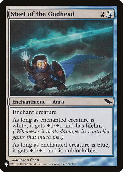 Steel of the Godhead (150/301) (LIST)