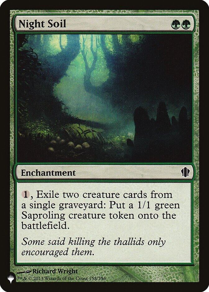 Night Soil (158/356) (LIST)