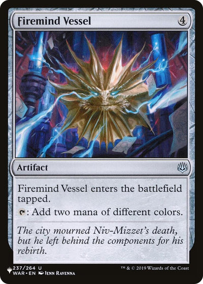 Firemind Vessel (237/264) (LIST)