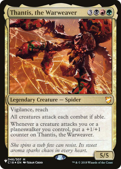 Thantis, the Warweaver (046/307) (LIST)