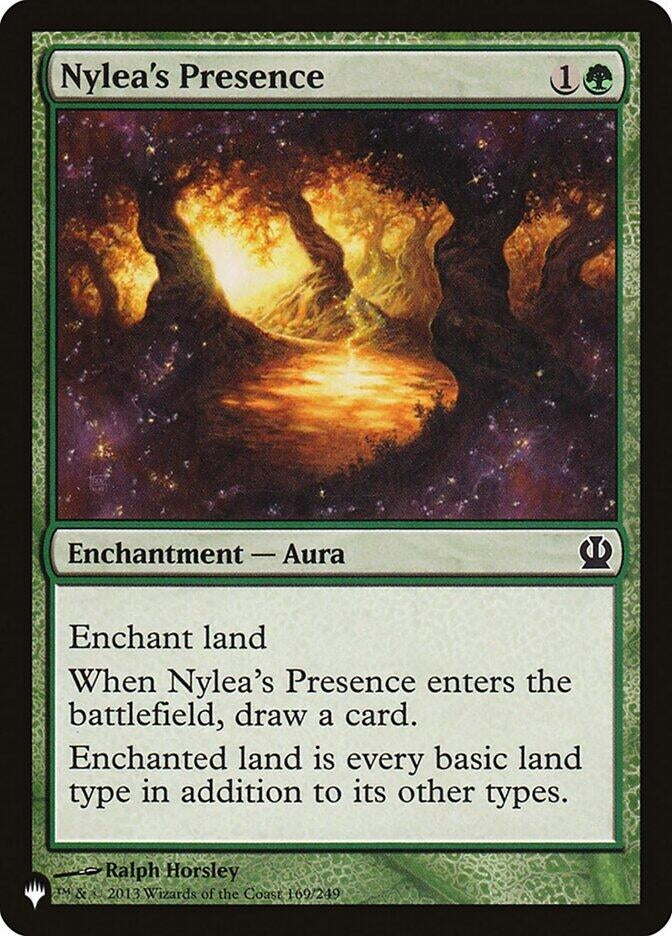 Nylea's Presence (169/249) (LIST)