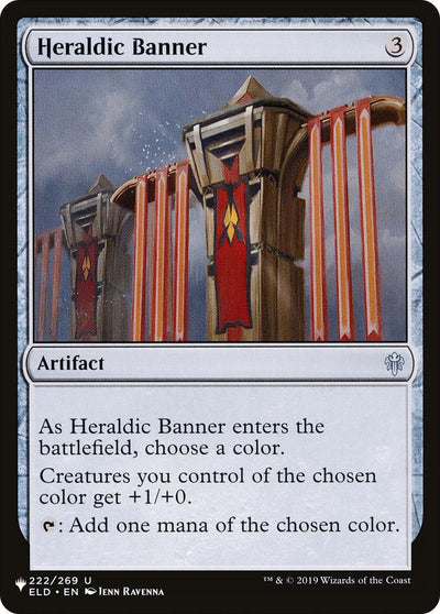 Heraldic Banner (222/269) (LIST)