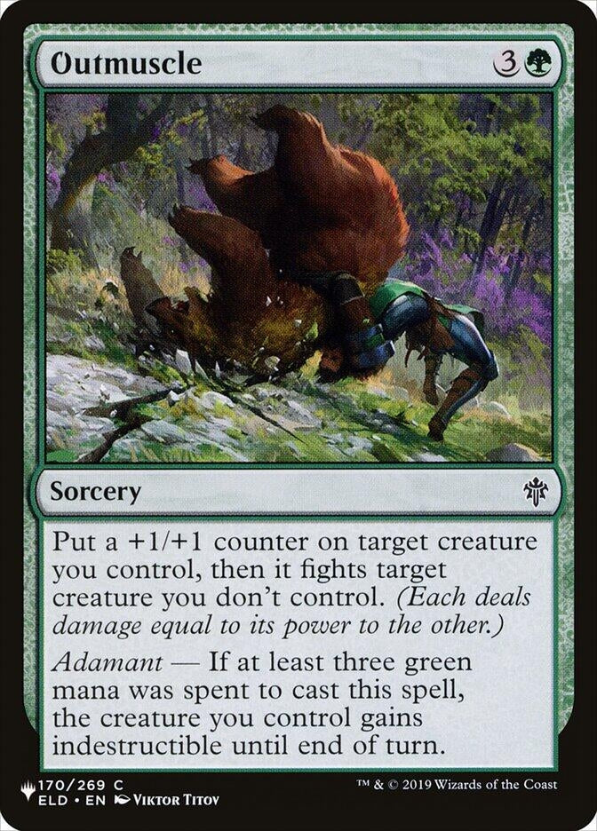 Outmuscle (170/269) (LIST)