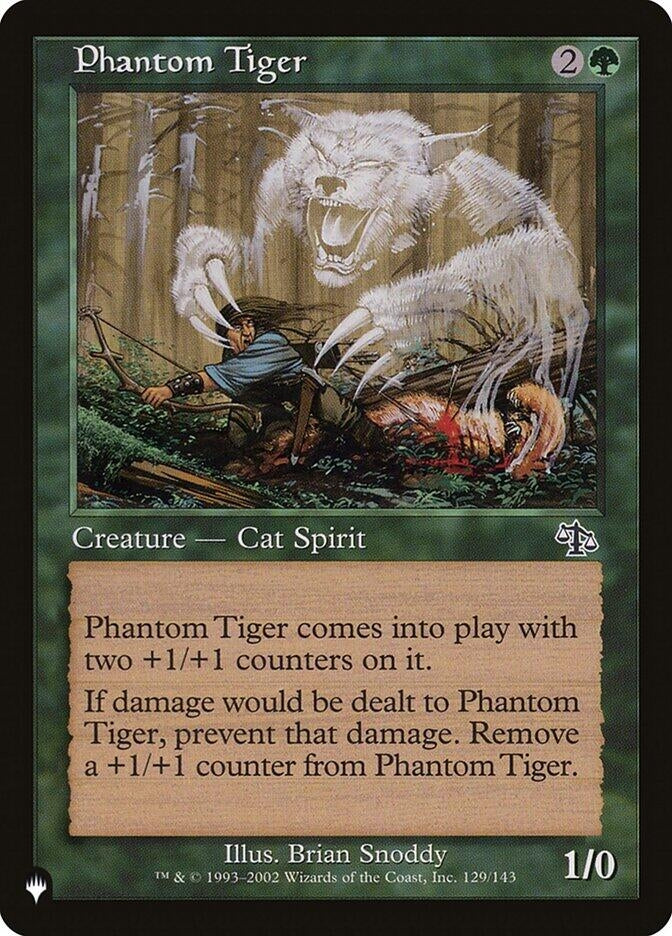 Phantom Tiger (129/143) (LIST)
