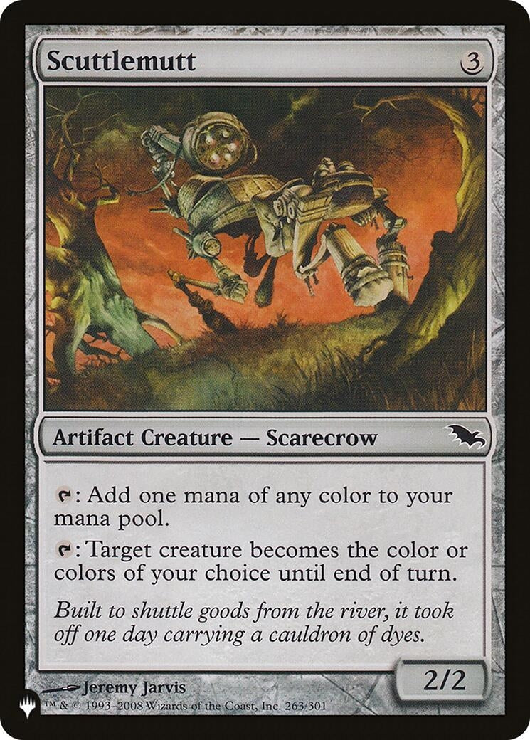 Scuttlemutt (263/301) (LIST)