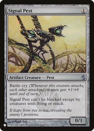 Signal Pest (131/155) (LIST)