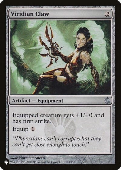 Viridian Claw (143/155) (LIST)
