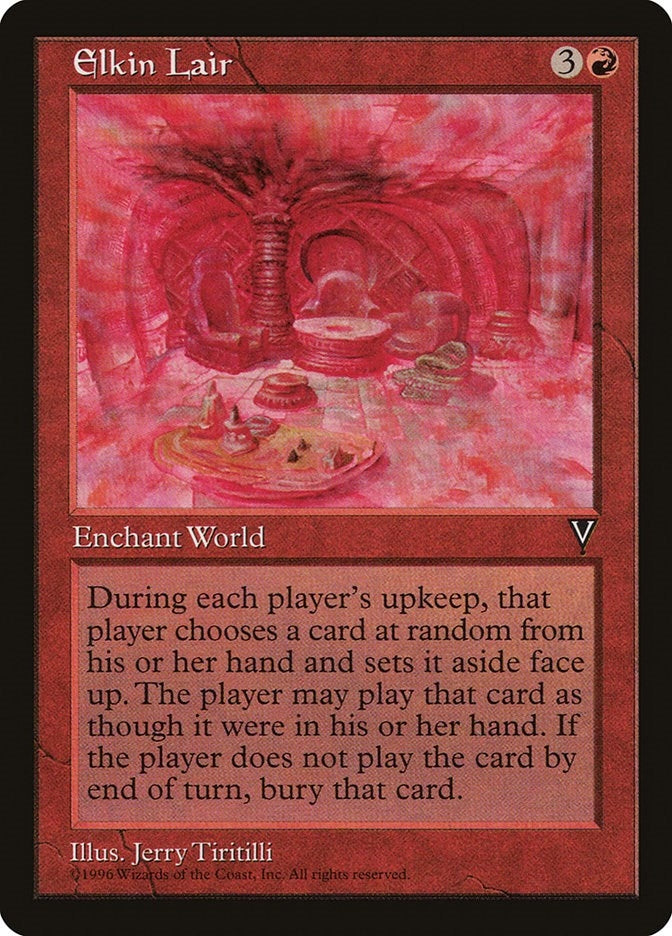 Image for Elkin Lair (VIS) - Magic: The Gathering