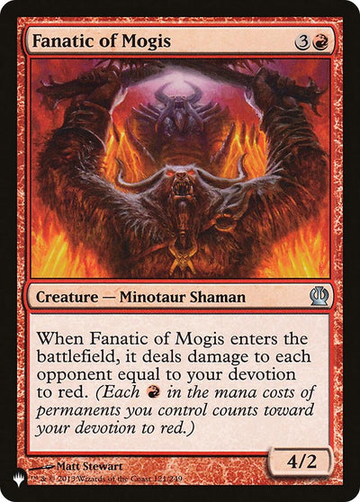 Fanatic of Mogis (121/249) (LIST)