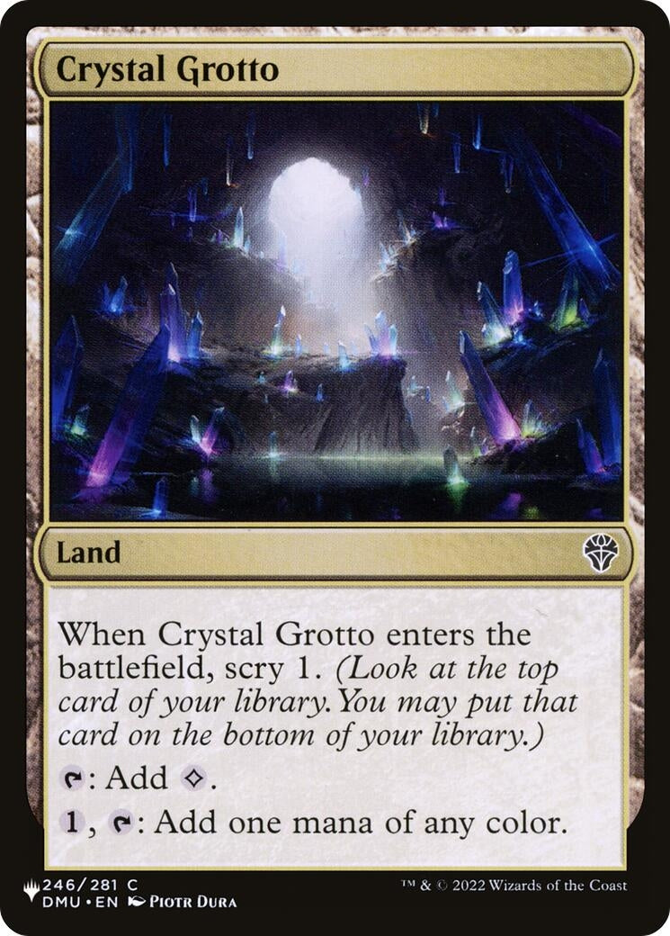 Crystal Grotto (246/281) (LIST)