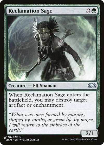 Reclamation Sage (2XM) (178/332) (LIST)