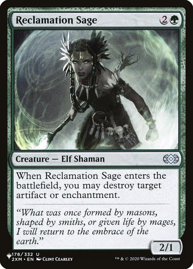 Reclamation Sage (2XM) (178/332) (LIST)