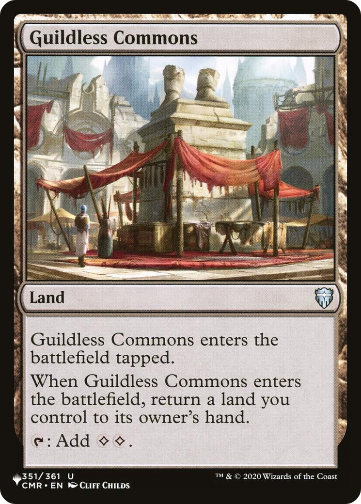 Guildless Commons (351/361) (LIST)