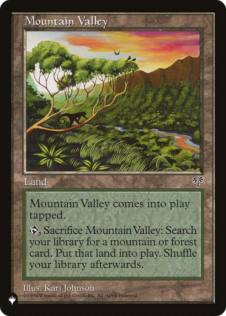 Mountain Valley (LIST)