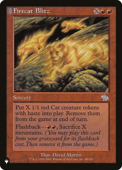 Firecat Blitz (88/143) (LIST)