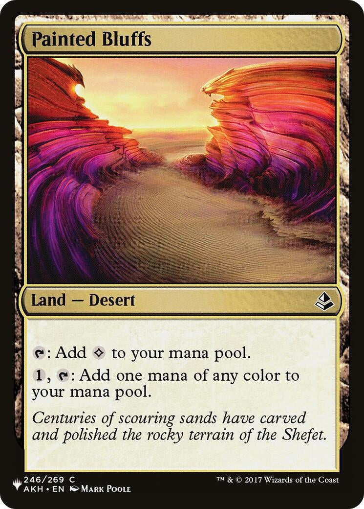 Painted Bluffs (246/269) (LIST)