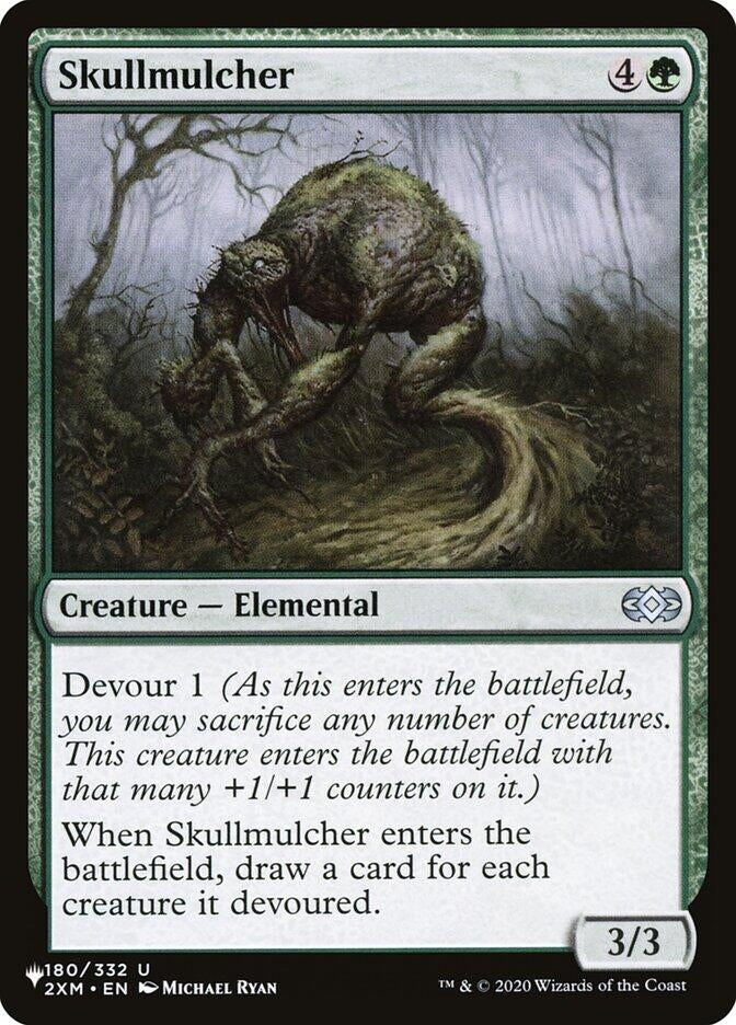 Skullmulcher (180/332) (LIST)