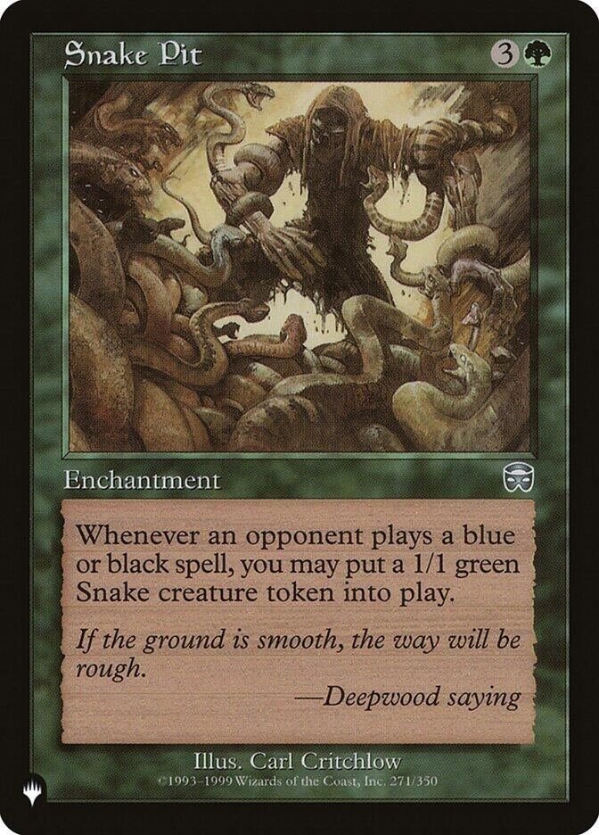 Snake Pit (271/350) (LIST)