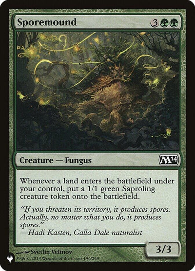 Sporemound (196/249) (LIST)