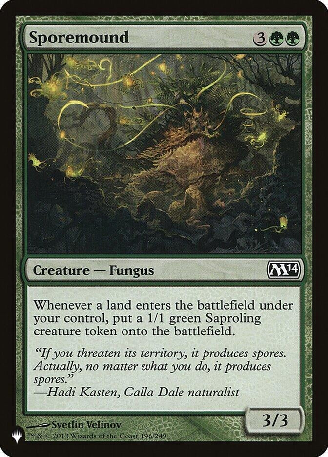 Sporemound (196/249) (LIST)