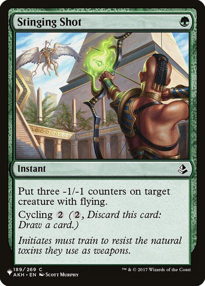 Stinging Shot (189/269) (LIST)