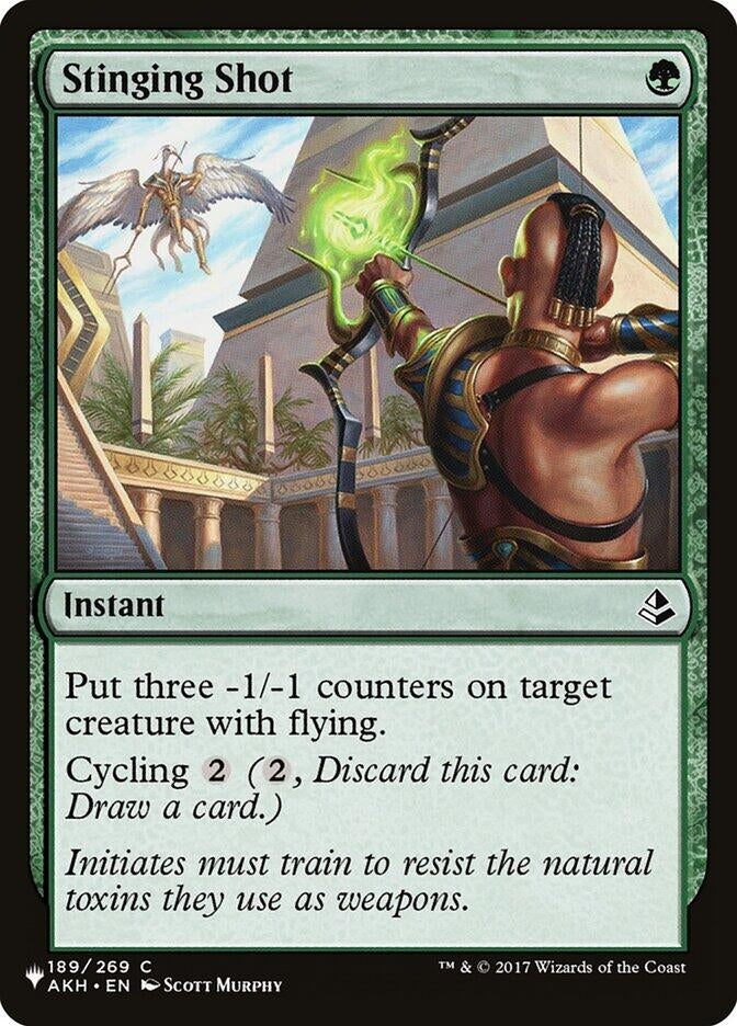 Stinging Shot (189/269) (LIST)