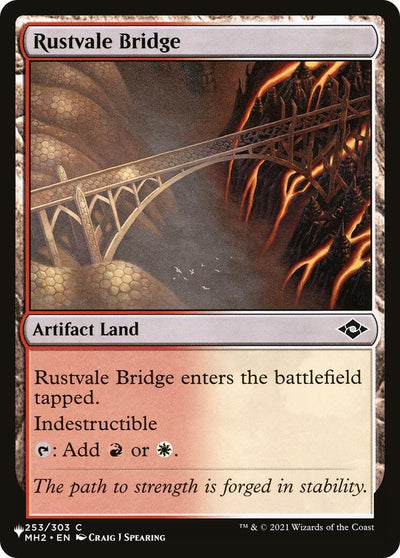 Rustvale Bridge (253/303) (LIST)