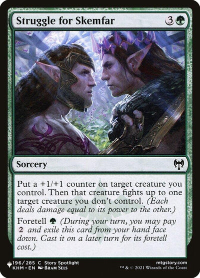 Struggle for Skemfar (196/285) (LIST)