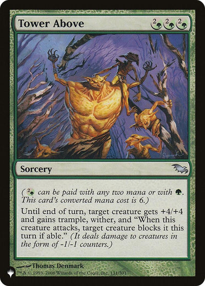 Tower Above (131/301) (LIST)