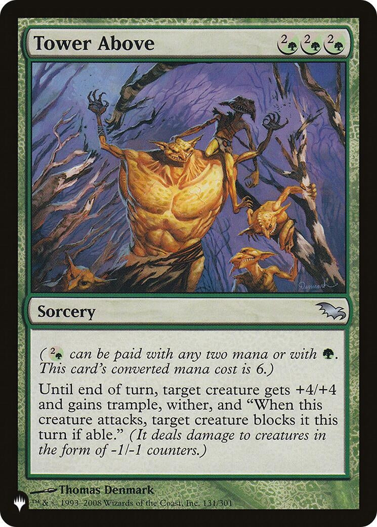 Tower Above (131/301) (LIST)