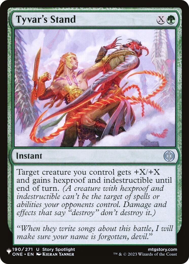 Tyvar's Stand (190/271) (LIST)