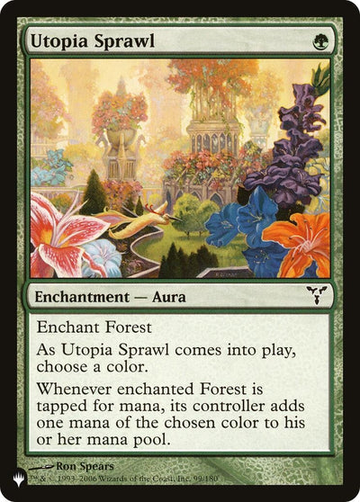 Utopia Sprawl (99/180) (LIST)
