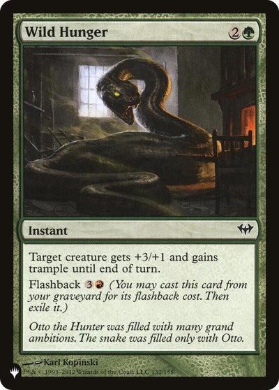 Wild Hunger (132/158) (LIST)