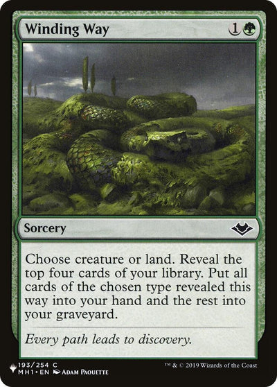 Winding Way (193/254) (LIST)