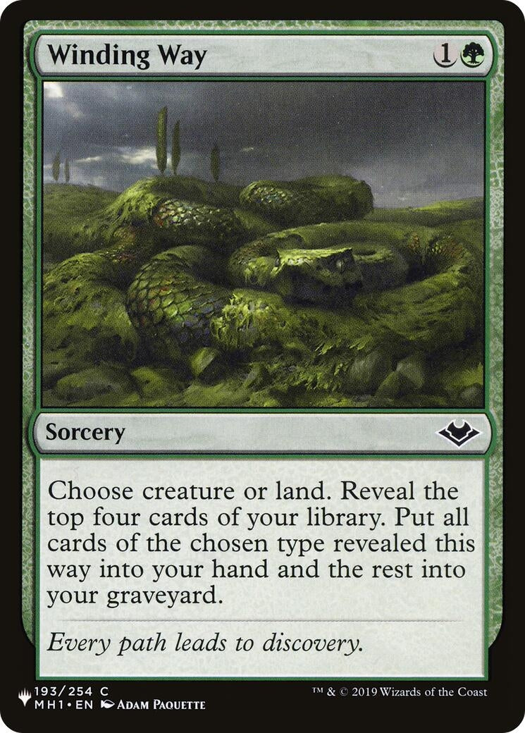 Winding Way (193/254) (LIST)
