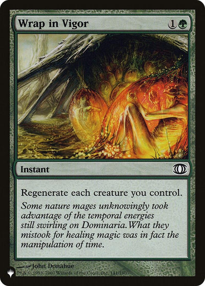 Wrap in Vigor (141/180) (LIST)