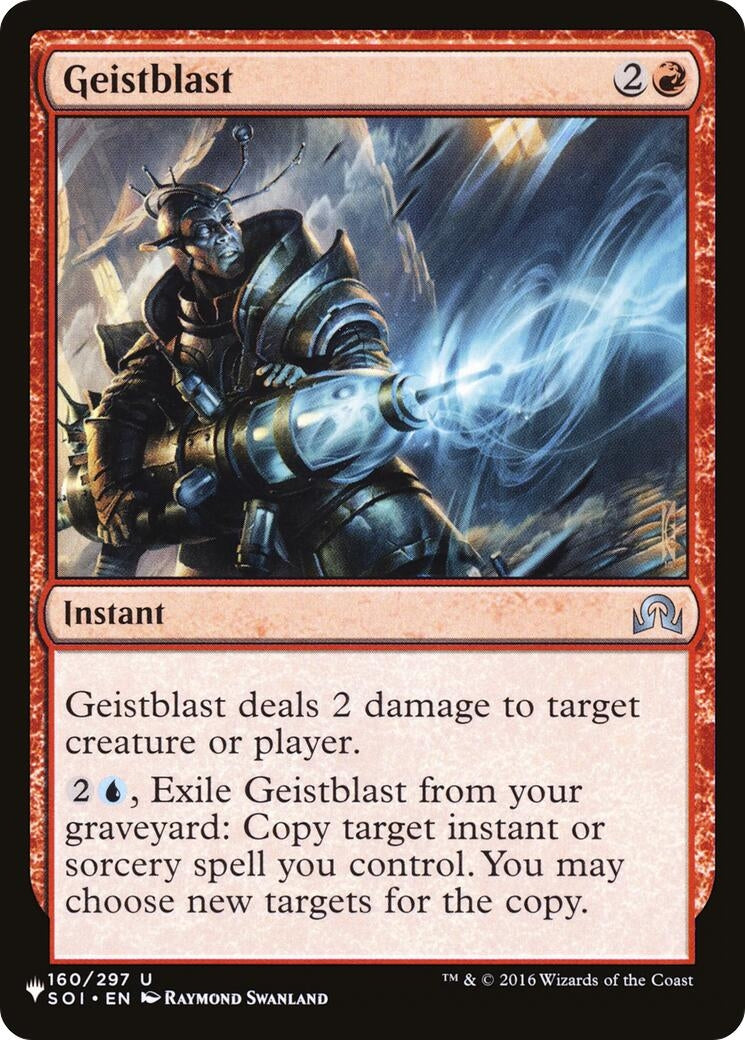 Geistblast (160/297) (LIST)