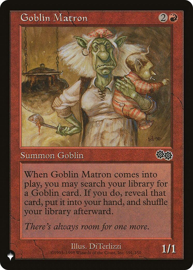 Goblin Matron (USG) (191/350) (LIST)