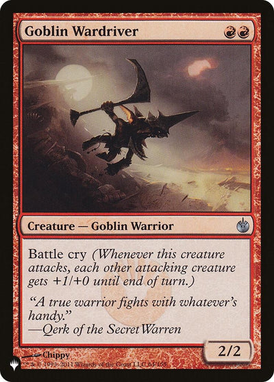Goblin Wardriver (64/155) (LIST)