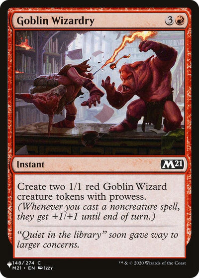 Goblin Wizardry (148/274) (LIST)