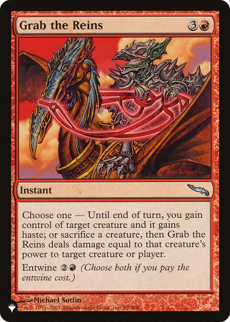 Grab the Reins (95/306) (LIST)