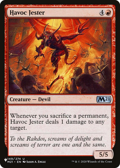 Havoc Jester (149/274) (LIST)