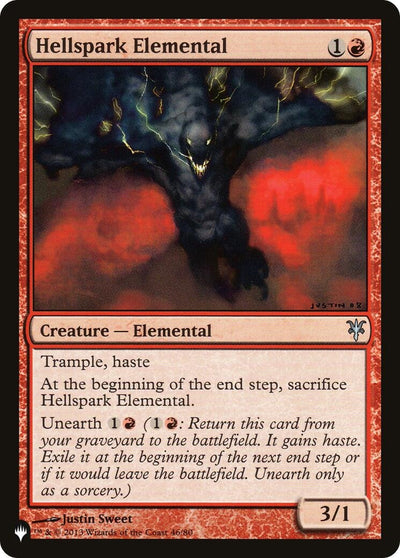 Hellspark Elemental (46/80) (LIST)