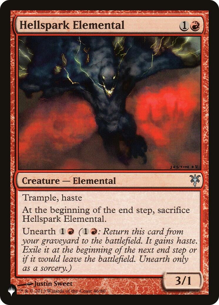 Hellspark Elemental (46/80) (LIST)