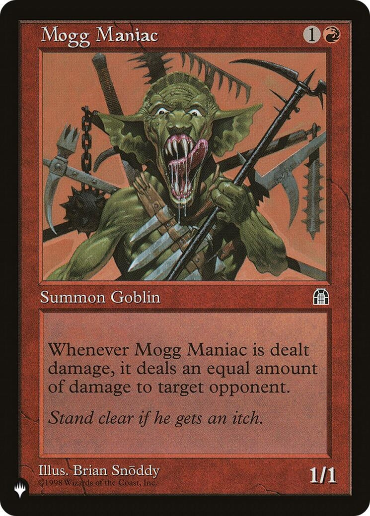 Mogg Maniac (LIST)